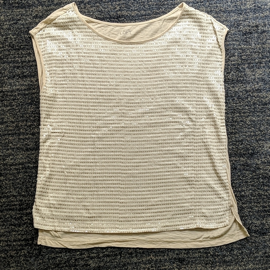 Loft Sequence Top Small